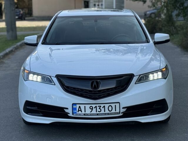 Белый Акура ТЛХ, объемом двигателя 3.5 л и пробегом 180 тыс. км за 14500 $, фото 1 на Automoto.ua