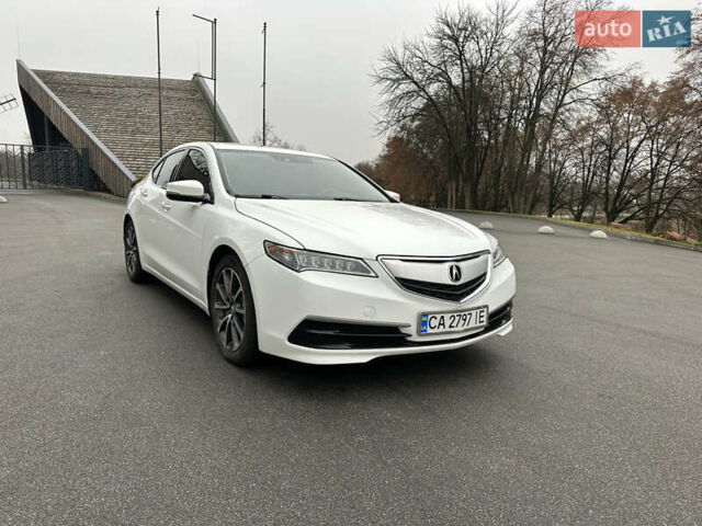 Білий Акура ТЛХ, об'ємом двигуна 3.47 л та пробігом 99 тис. км за 16500 $, фото 1 на Automoto.ua