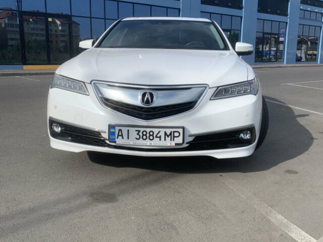 Белый Акура ТЛХ, объемом двигателя 3.5 л и пробегом 87 тыс. км за 16999 $, фото 1 на Automoto.ua