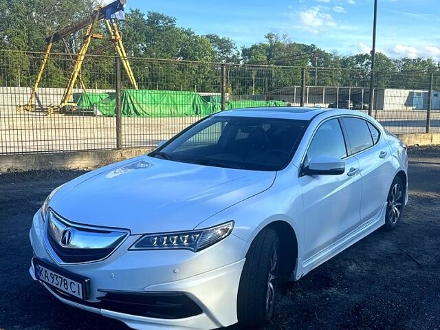 Білий Акура ТЛХ, об'ємом двигуна 2.4 л та пробігом 178 тис. км за 13500 $, фото 1 на Automoto.ua