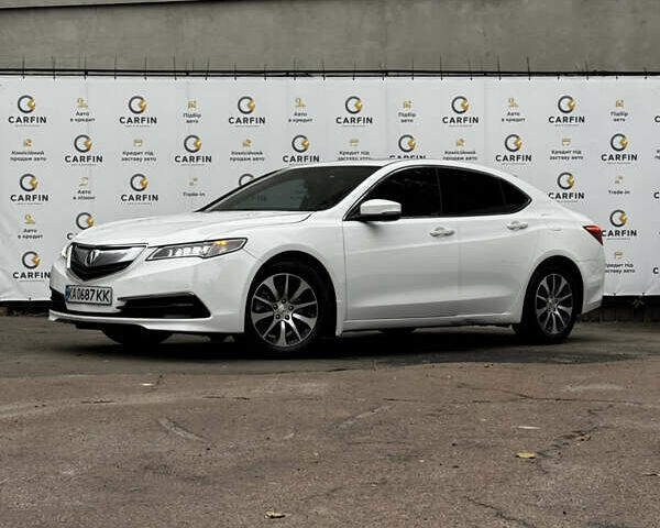 Білий Акура ТЛХ, об'ємом двигуна 2.36 л та пробігом 188 тис. км за 14200 $, фото 1 на Automoto.ua