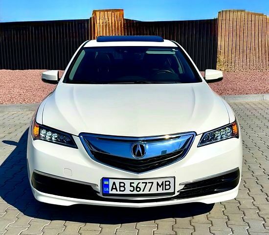 Белый Акура ТЛХ, объемом двигателя 3.5 л и пробегом 112 тыс. км за 13900 $, фото 1 на Automoto.ua