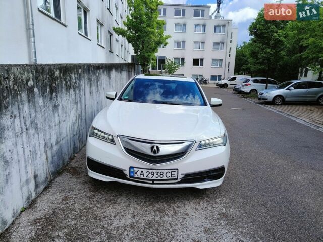 Білий Акура ТЛХ, об'ємом двигуна 2.36 л та пробігом 155 тис. км за 12500 $, фото 1 на Automoto.ua