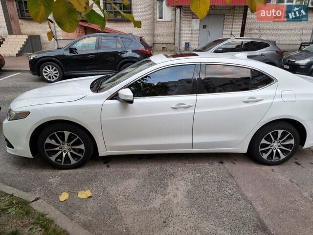 Білий Акура ТЛХ, об'ємом двигуна 2.36 л та пробігом 130 тис. км за 15800 $, фото 1 на Automoto.ua