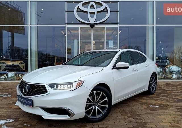 Білий Акура ТЛХ, об'ємом двигуна 3.47 л та пробігом 139 тис. км за 17282 $, фото 1 на Automoto.ua