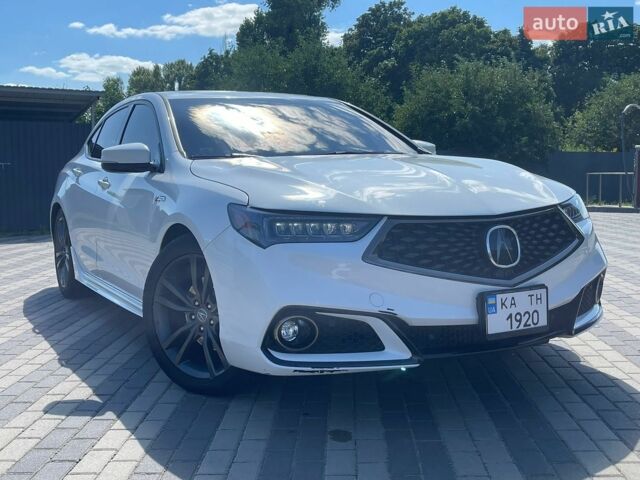 Белый Акура ТЛХ, объемом двигателя 3.47 л и пробегом 144 тыс. км за 16900 $, фото 1 на Automoto.ua