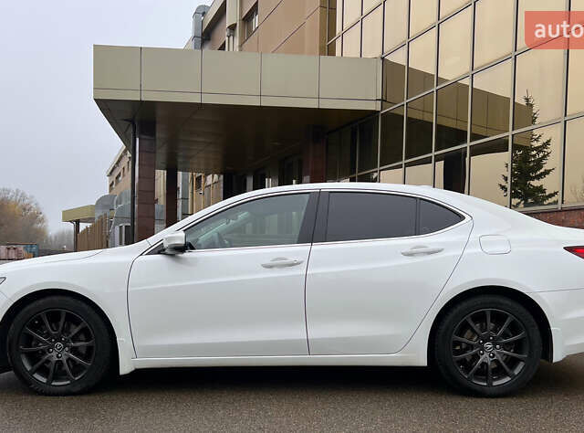 Белый Акура ТЛХ, объемом двигателя 3.47 л и пробегом 149 тыс. км за 17500 $, фото 1 на Automoto.ua