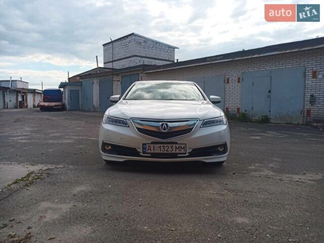 Белый Акура ТЛХ, объемом двигателя 3.5 л и пробегом 89 тыс. км за 17500 $, фото 1 на Automoto.ua