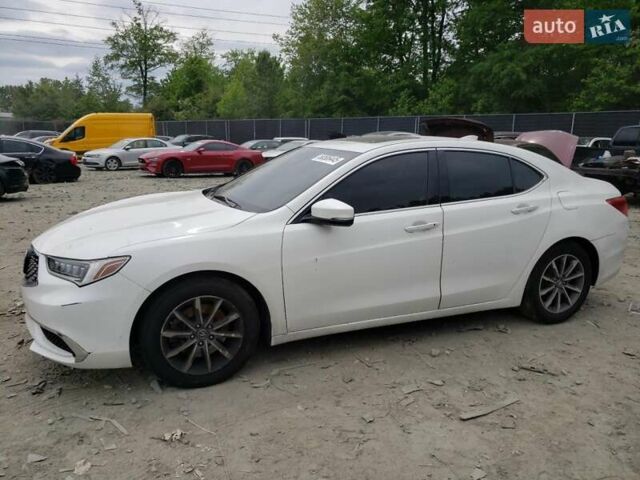 Білий Акура ТЛХ, об'ємом двигуна 2.4 л та пробігом 92 тис. км за 2700 $, фото 1 на Automoto.ua