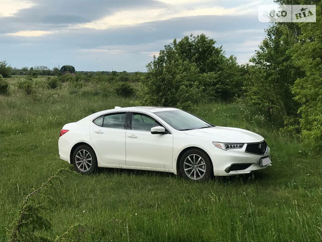 Білий Акура ТЛХ, об'ємом двигуна 2.4 л та пробігом 40 тис. км за 25000 $, фото 1 на Automoto.ua