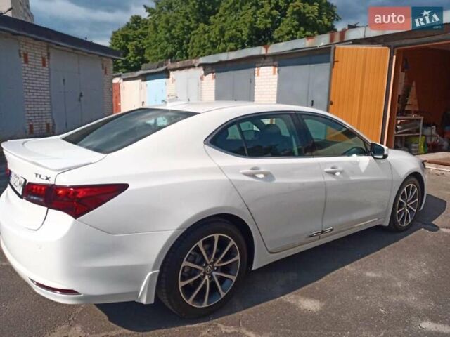Белый Акура ТЛХ, объемом двигателя 3.5 л и пробегом 89 тыс. км за 17500 $, фото 1 на Automoto.ua
