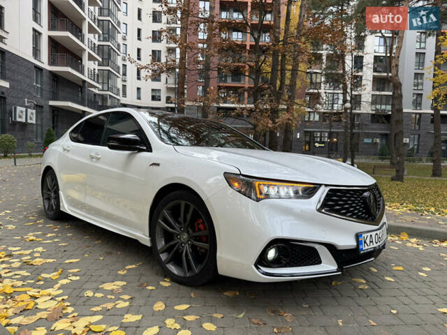 Білий Акура ТЛХ, об'ємом двигуна 3.47 л та пробігом 129 тис. км за 17500 $, фото 1 на Automoto.ua
