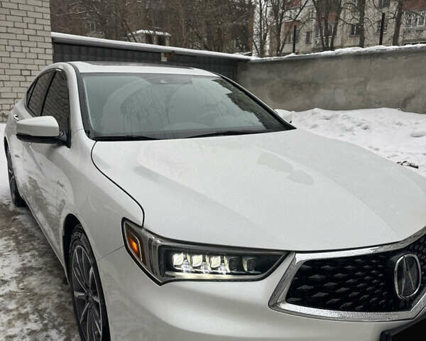 Білий Акура ТЛХ, об'ємом двигуна 2.36 л та пробігом 69 тис. км за 17500 $, фото 1 на Automoto.ua