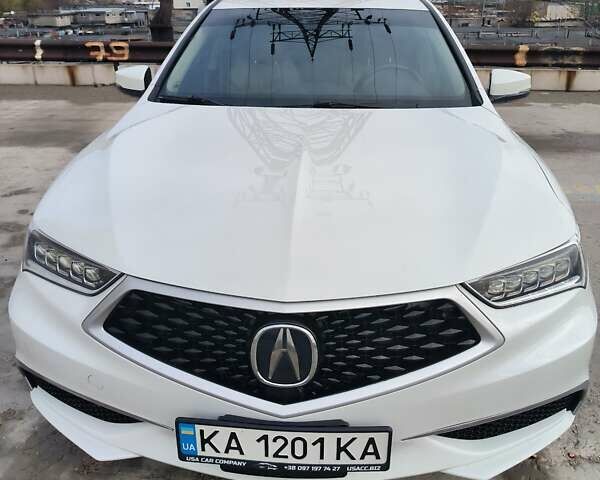 Белый Акура ТЛХ, объемом двигателя 3.5 л и пробегом 146 тыс. км за 16800 $, фото 1 на Automoto.ua
