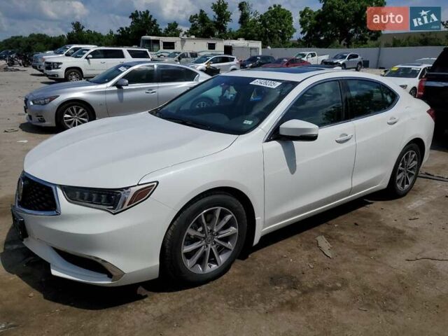 Білий Акура ТЛХ, об'ємом двигуна 2.4 л та пробігом 140 тис. км за 3900 $, фото 1 на Automoto.ua