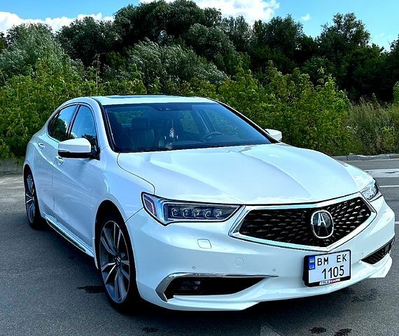 Білий Акура ТЛХ, об'ємом двигуна 3.5 л та пробігом 100 тис. км за 22500 $, фото 1 на Automoto.ua