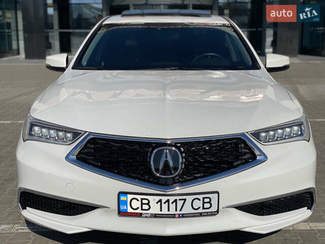 Белый Акура ТЛХ, объемом двигателя 3.5 л и пробегом 26 тыс. км за 19500 $, фото 1 на Automoto.ua