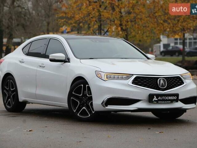 Белый Акура ТЛХ, объемом двигателя 2.36 л и пробегом 63 тыс. км за 18500 $, фото 1 на Automoto.ua