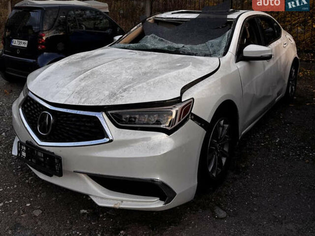 Білий Акура ТЛХ, об'ємом двигуна 2.36 л та пробігом 75 тис. км за 6950 $, фото 1 на Automoto.ua