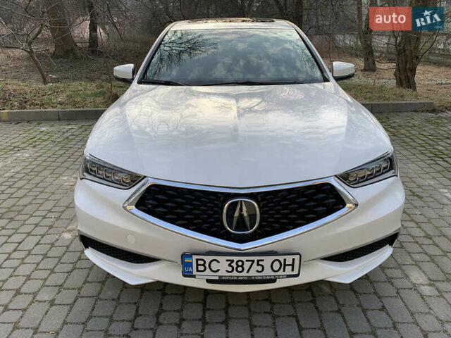 Белый Акура ТЛХ, объемом двигателя 2.36 л и пробегом 56 тыс. км за 19000 $, фото 1 на Automoto.ua