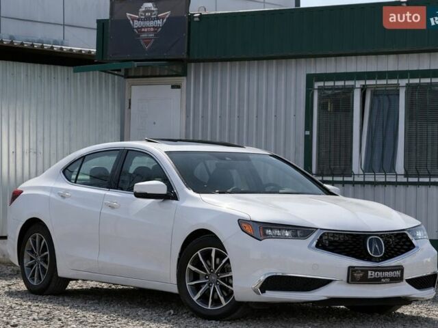 Білий Акура ТЛХ, об'ємом двигуна 2.36 л та пробігом 110 тис. км за 15990 $, фото 1 на Automoto.ua