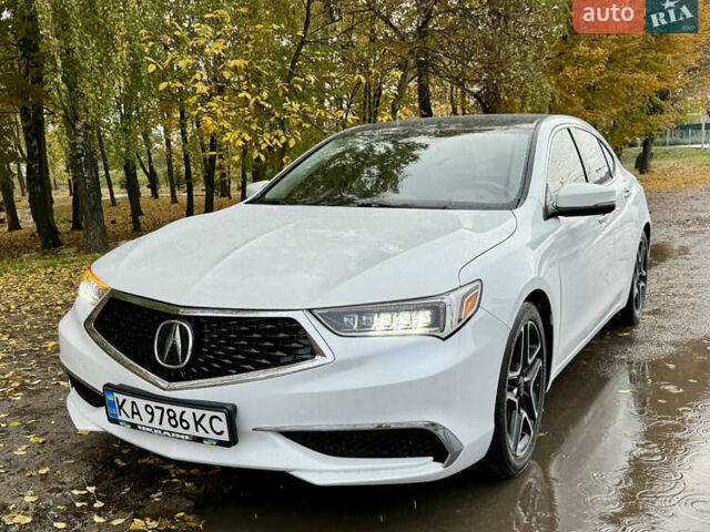 Білий Акура ТЛХ, об'ємом двигуна 2.36 л та пробігом 61 тис. км за 18500 $, фото 1 на Automoto.ua