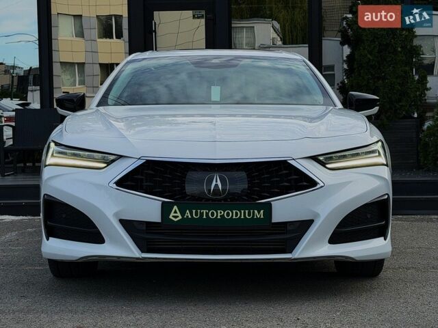 Белый Акура ТЛХ, объемом двигателя 2 л и пробегом 48 тыс. км за 23999 $, фото 1 на Automoto.ua