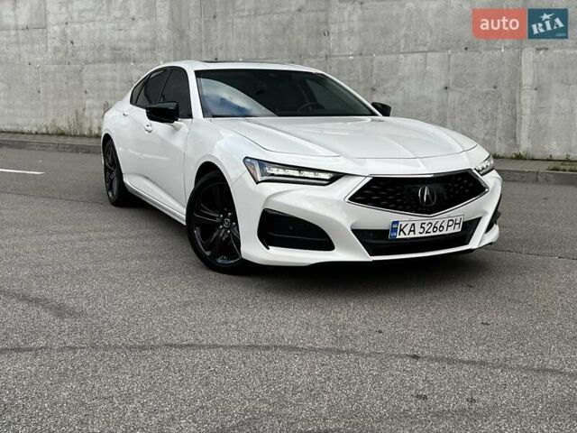 Белый Акура ТЛХ, объемом двигателя 2 л и пробегом 63 тыс. км за 27500 $, фото 1 на Automoto.ua