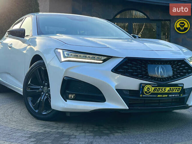 Белый Акура ТЛХ, объемом двигателя 2 л и пробегом 7 тыс. км за 24290 $, фото 1 на Automoto.ua
