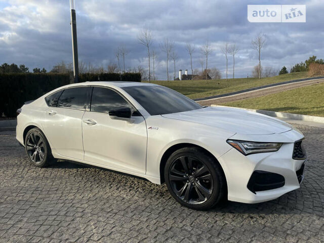 Білий Акура ТЛХ, об'ємом двигуна 2 л та пробігом 18 тис. км за 29000 $, фото 1 на Automoto.ua