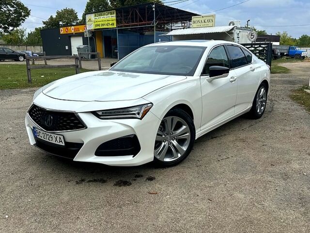 Білий Акура ТЛХ, об'ємом двигуна 2 л та пробігом 81 тис. км за 24500 $, фото 1 на Automoto.ua