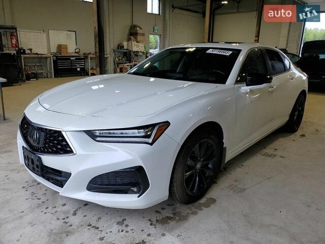 Белый Акура ТЛХ, объемом двигателя 2 л и пробегом 68 тыс. км за 8000 $, фото 1 на Automoto.ua