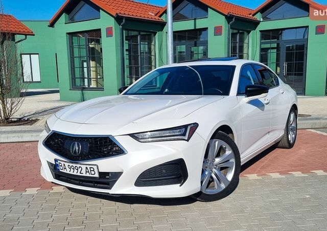 Білий Акура ТЛХ, об'ємом двигуна 2 л та пробігом 99 тис. км за 25000 $, фото 1 на Automoto.ua
