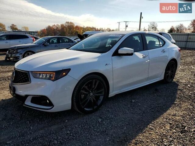 Белый Акура ТЛХ, объемом двигателя 3.5 л и пробегом 156 тыс. км за 4700 $, фото 1 на Automoto.ua