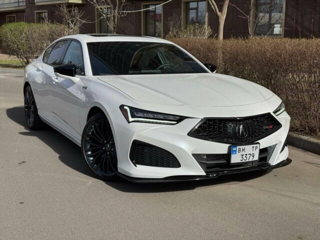 Білий Акура ТЛХ, об'ємом двигуна 3 л та пробігом 20 тис. км за 39000 $, фото 1 на Automoto.ua