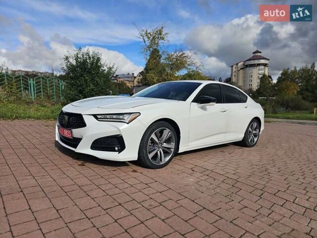 Белый Акура ТЛХ, объемом двигателя 2 л и пробегом 55 тыс. км за 25900 $, фото 1 на Automoto.ua