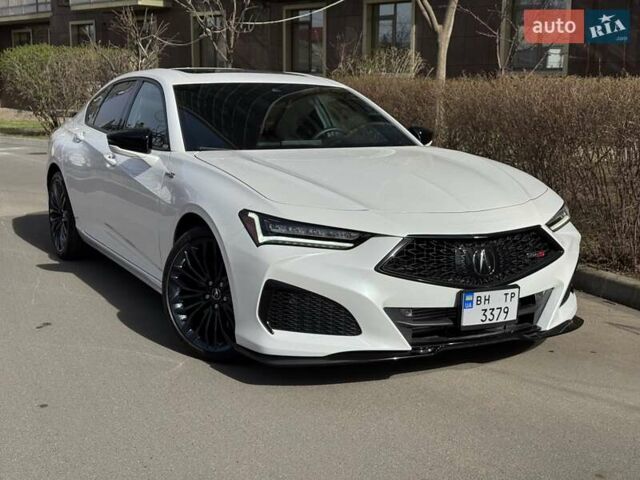 Белый Акура ТЛХ, объемом двигателя 3 л и пробегом 20 тыс. км за 38000 $, фото 1 на Automoto.ua