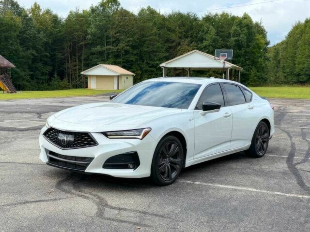 Білий Акура ТЛХ, об'ємом двигуна 2 л та пробігом 26 тис. км за 13400 $, фото 1 на Automoto.ua