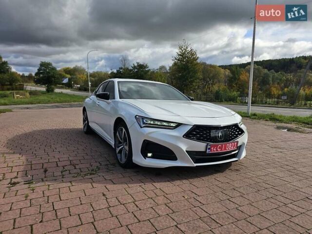 Белый Акура ТЛХ, объемом двигателя 2 л и пробегом 55 тыс. км за 27900 $, фото 1 на Automoto.ua
