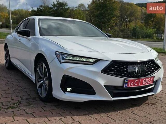 Белый Акура ТЛХ, объемом двигателя 0 л и пробегом 55 тыс. км за 25900 $, фото 1 на Automoto.ua