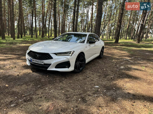 Білий Акура ТЛХ, об'ємом двигуна 2 л та пробігом 65 тис. км за 31000 $, фото 1 на Automoto.ua