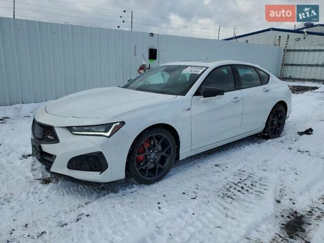 Белый Акура ТЛХ, объемом двигателя 0 л и пробегом 31 тыс. км за 14100 $, фото 1 на Automoto.ua