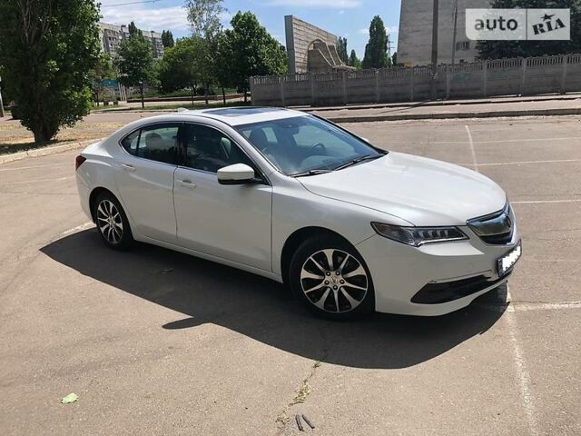 Білий Акура ТЛХ, об'ємом двигуна 2.4 л та пробігом 49 тис. км за 23000 $, фото 1 на Automoto.ua