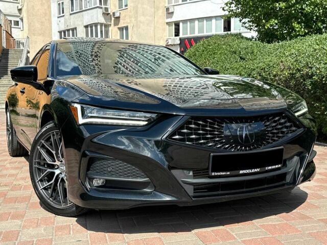 Чорний Акура ТЛХ, об'ємом двигуна 2 л та пробігом 69 тис. км за 28777 $, фото 1 на Automoto.ua