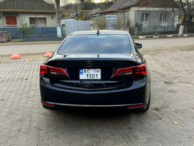 Чорний Акура ТЛХ, об'ємом двигуна 2.4 л та пробігом 180 тис. км за 12000 $, фото 1 на Automoto.ua