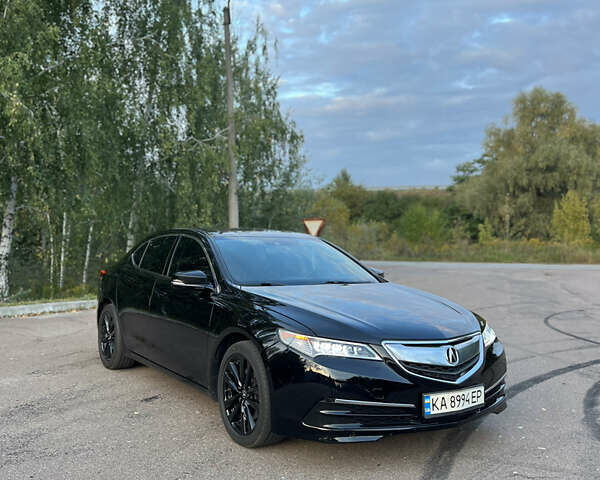 Чорний Акура ТЛХ, об'ємом двигуна 2.35 л та пробігом 165 тис. км за 13400 $, фото 1 на Automoto.ua