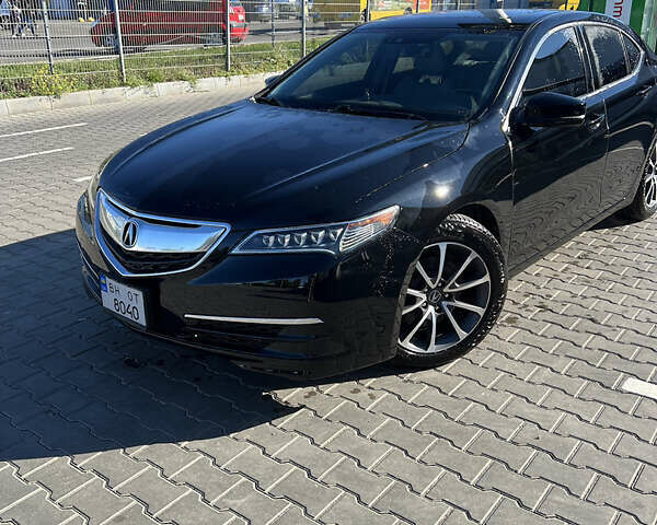 Черный Акура ТЛХ, объемом двигателя 3.47 л и пробегом 171 тыс. км за 17500 $, фото 1 на Automoto.ua