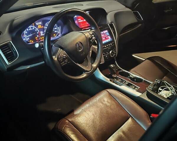 Черный Акура ТЛХ, объемом двигателя 2.36 л и пробегом 130 тыс. км за 10500 $, фото 1 на Automoto.ua