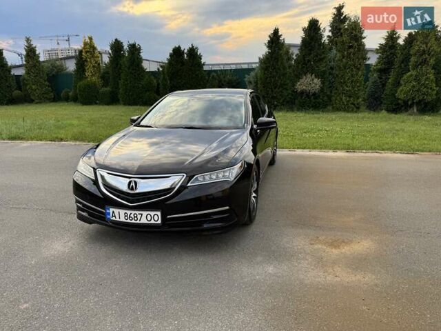 Черный Акура ТЛХ, объемом двигателя 2.36 л и пробегом 97 тыс. км за 15700 $, фото 1 на Automoto.ua