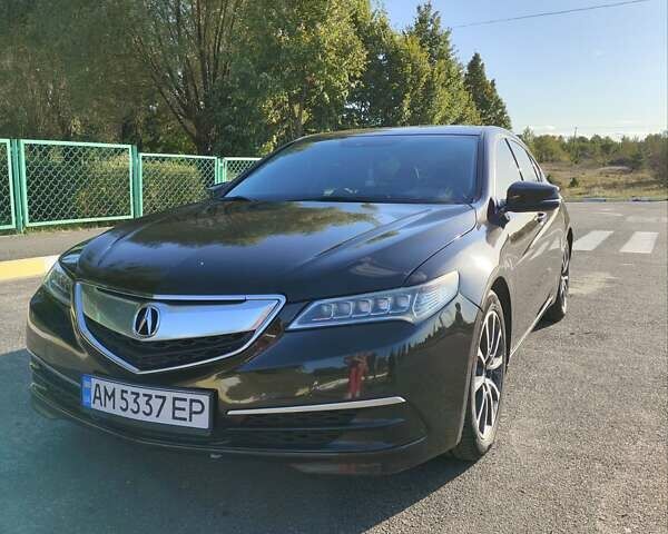 Чорний Акура ТЛХ, об'ємом двигуна 3.47 л та пробігом 160 тис. км за 14100 $, фото 1 на Automoto.ua
